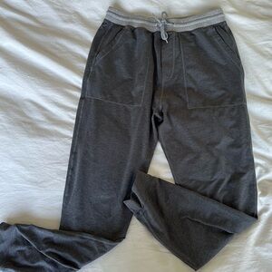 Marine Layer sport grey joggers